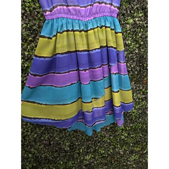 Bonnie Jean, Girls colorful Dress, Size 8 - Picture 3 of 5